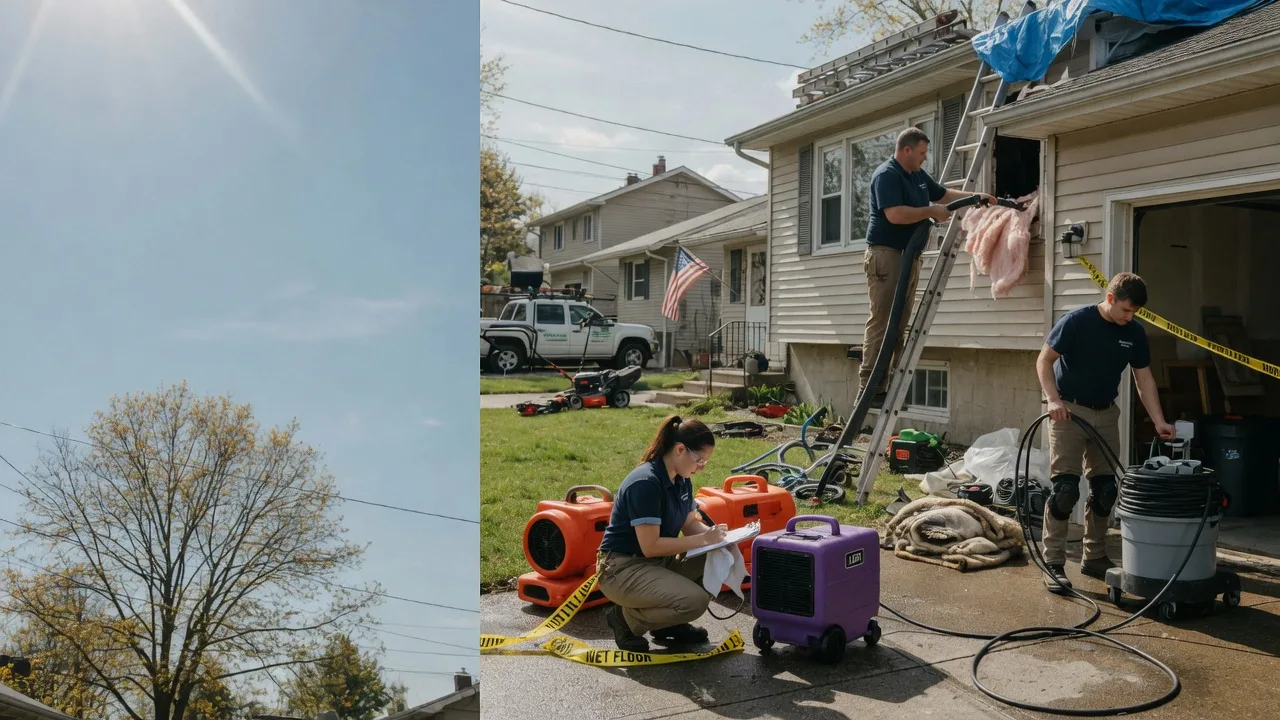 Emergency Water Removal in Cyrus, MN near me